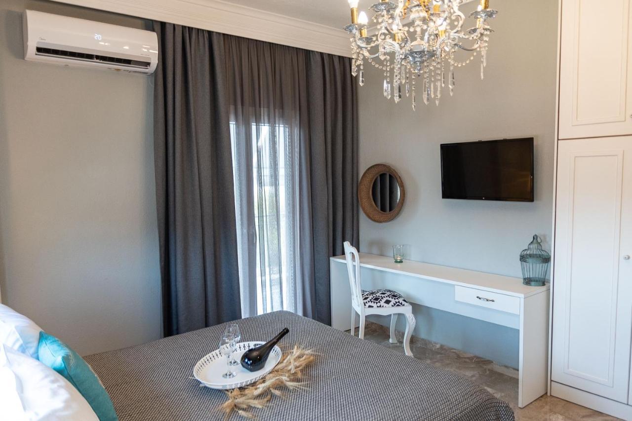 Mageiras Boutique Hotel Afytos Luaran gambar