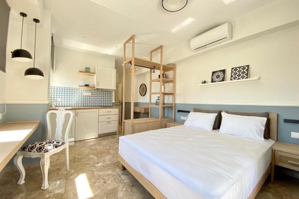 Mageiras Boutique Hotel Afytos Luaran gambar